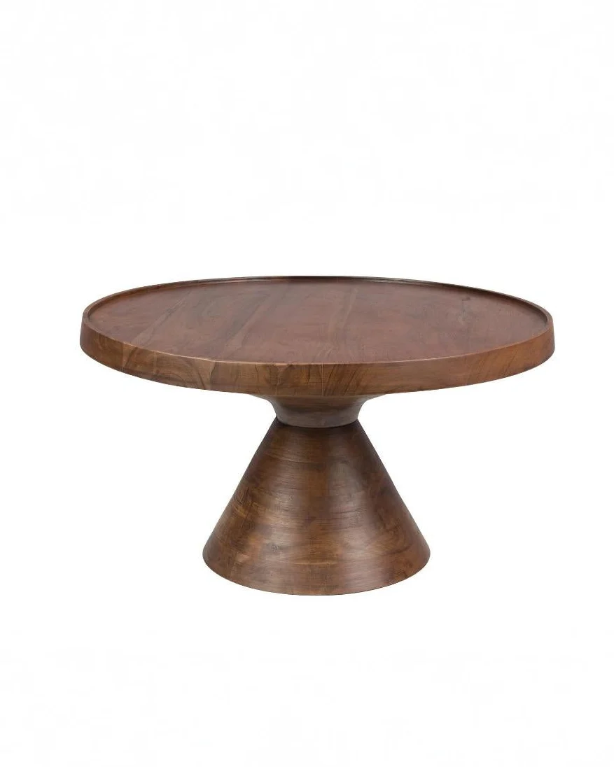 Optimized Coffee Table Floss- Walnut Refined