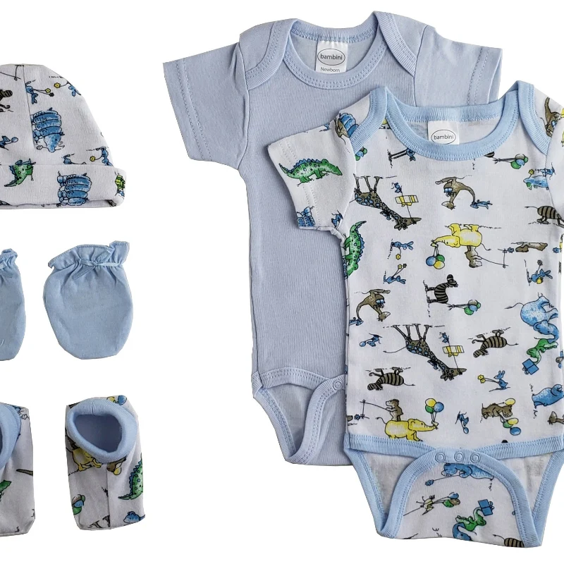Secure Bambini Newborn Baby Clothing Gift Set Environmentally Friendly