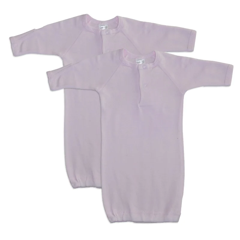 Recyclable Baby Long Sleeve Printed Gown Proven