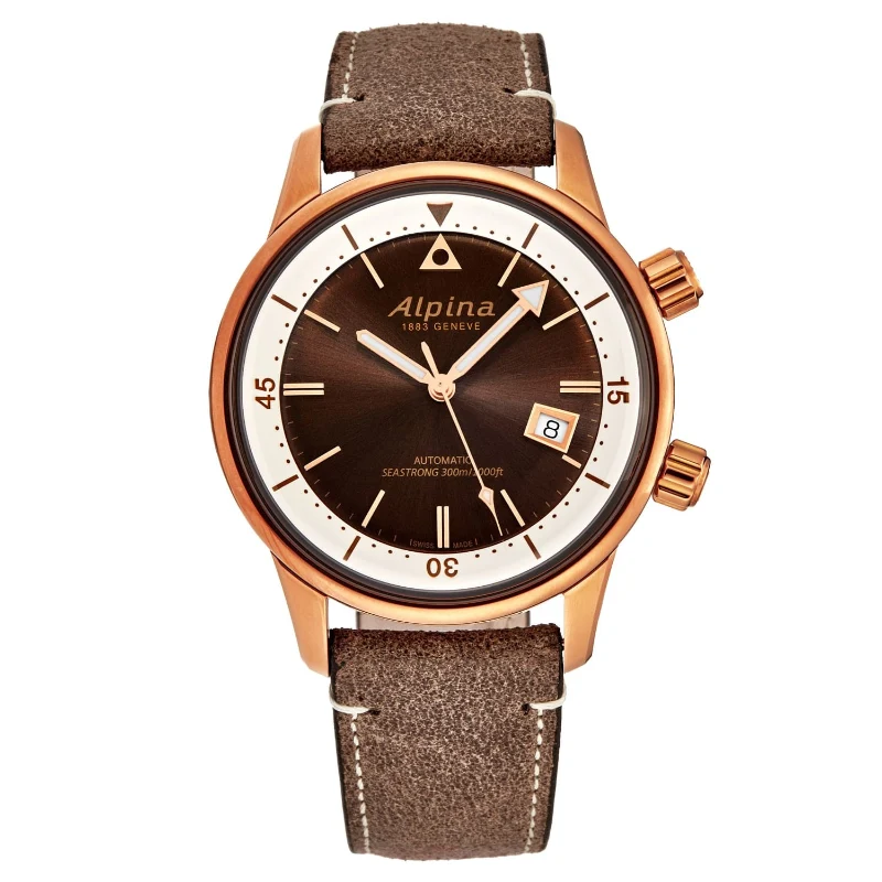 Exclusive Alpina Seastrong Diver Watch Your Style with Precision and Adventure Specialty