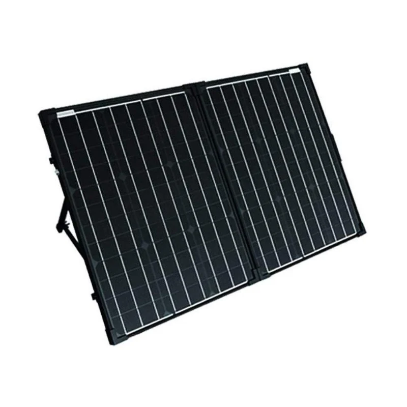 Sophisticated Portable Folding Solar Panel – 12V Solar Power Panel with MC4 Connectors Superior