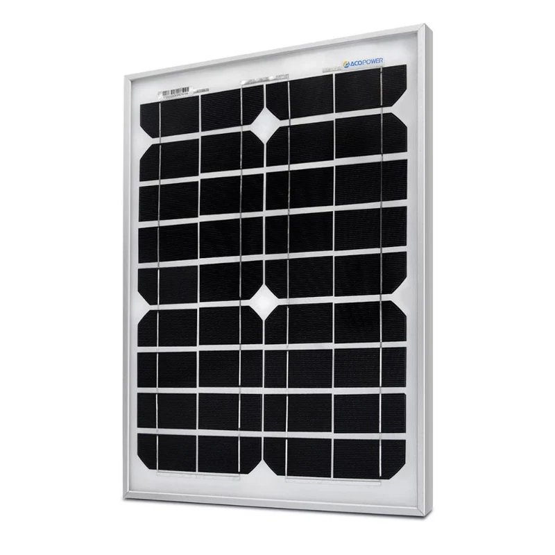Classic ACOPOWER 12V Monocrystalline Solar Panel Artisan