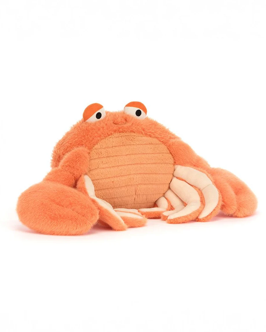 High-End Jellycat Pinchsnap Crab Breathable