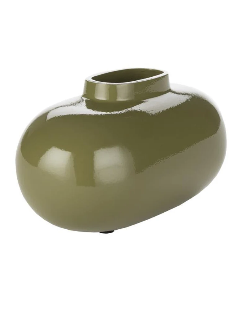 Elite Droplet Vase Green- Small Professional