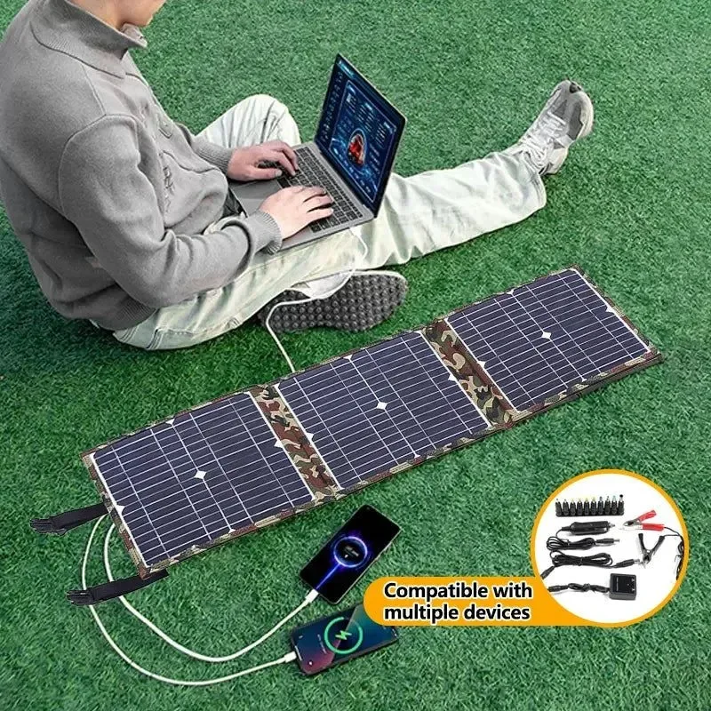 Quality Camping Solar Panel Kit Foldable Solar Power Station MPPT Portable Generator Charger 18V for Car Boat Caravan 800W Solid