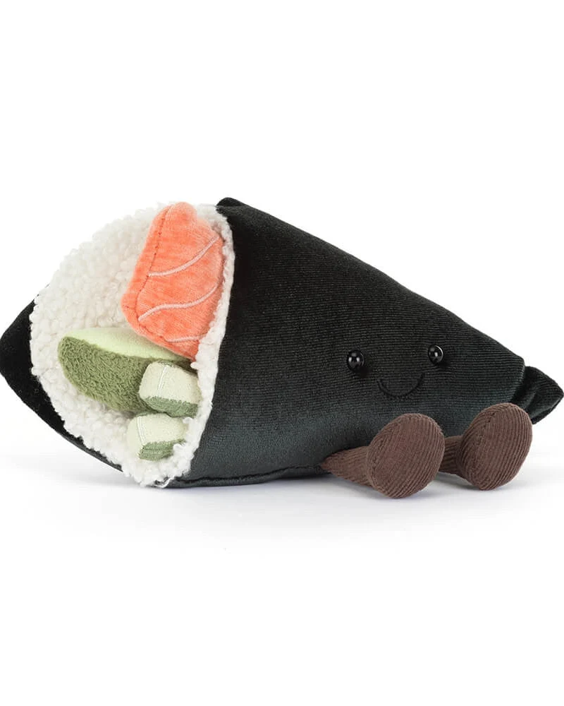 Artisan Jellycat Sushi Roll Responsible