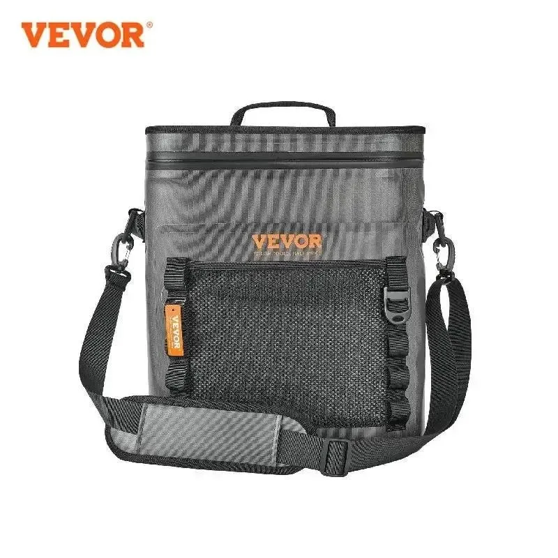Pure Soft Cooler Bag – Leakproof Waterproof Portable 16 24 30 Cans Capacity – I for Outdoor Activities Convenient
