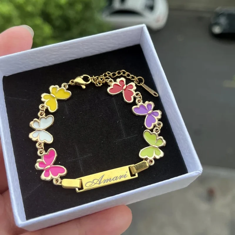 Official Amari Butterfly Bracelet - Elegant Charm Jewelry for Women Quality