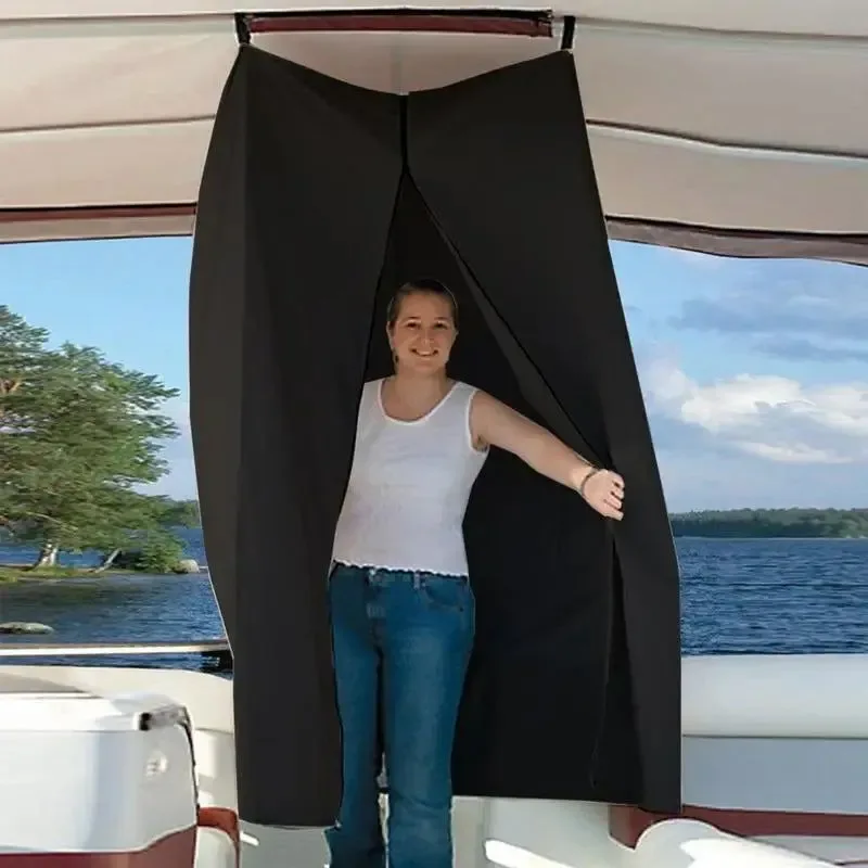 Flexible Privacy Curtain Boat Changing Room – Portable Beach Dressing Shower Tent Artisan