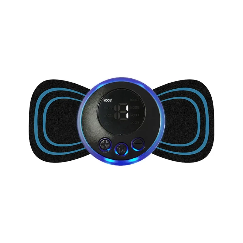 Responsible Digital Muscle Stimulator Pad Device with LED Display Controller Exceptional