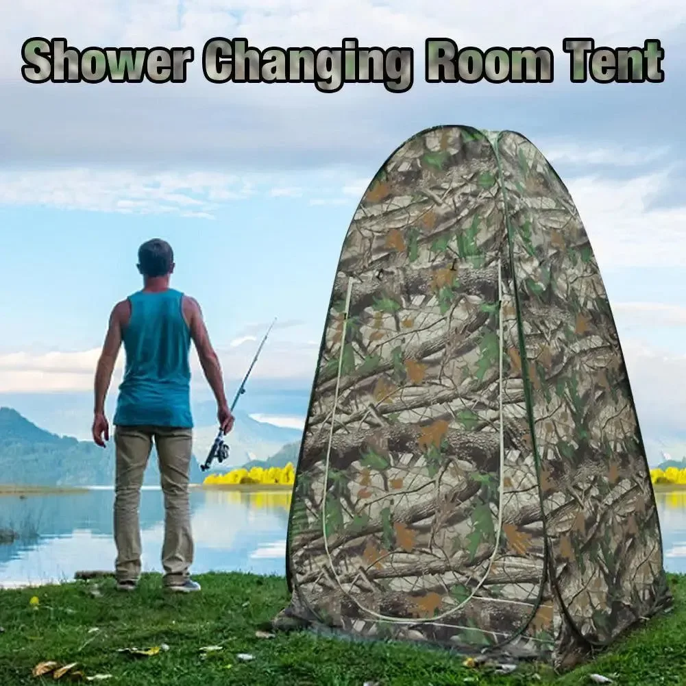 Sophisticated Pop-Up Pod Changing Room Privacy Tent – Lightweight Sturdy Outdoor Shower Toilet Shelter Classic
