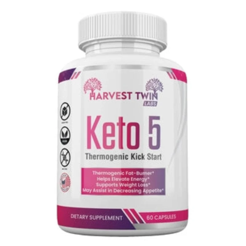 Trendy Harvest Twin Keto 5 supplement Superior