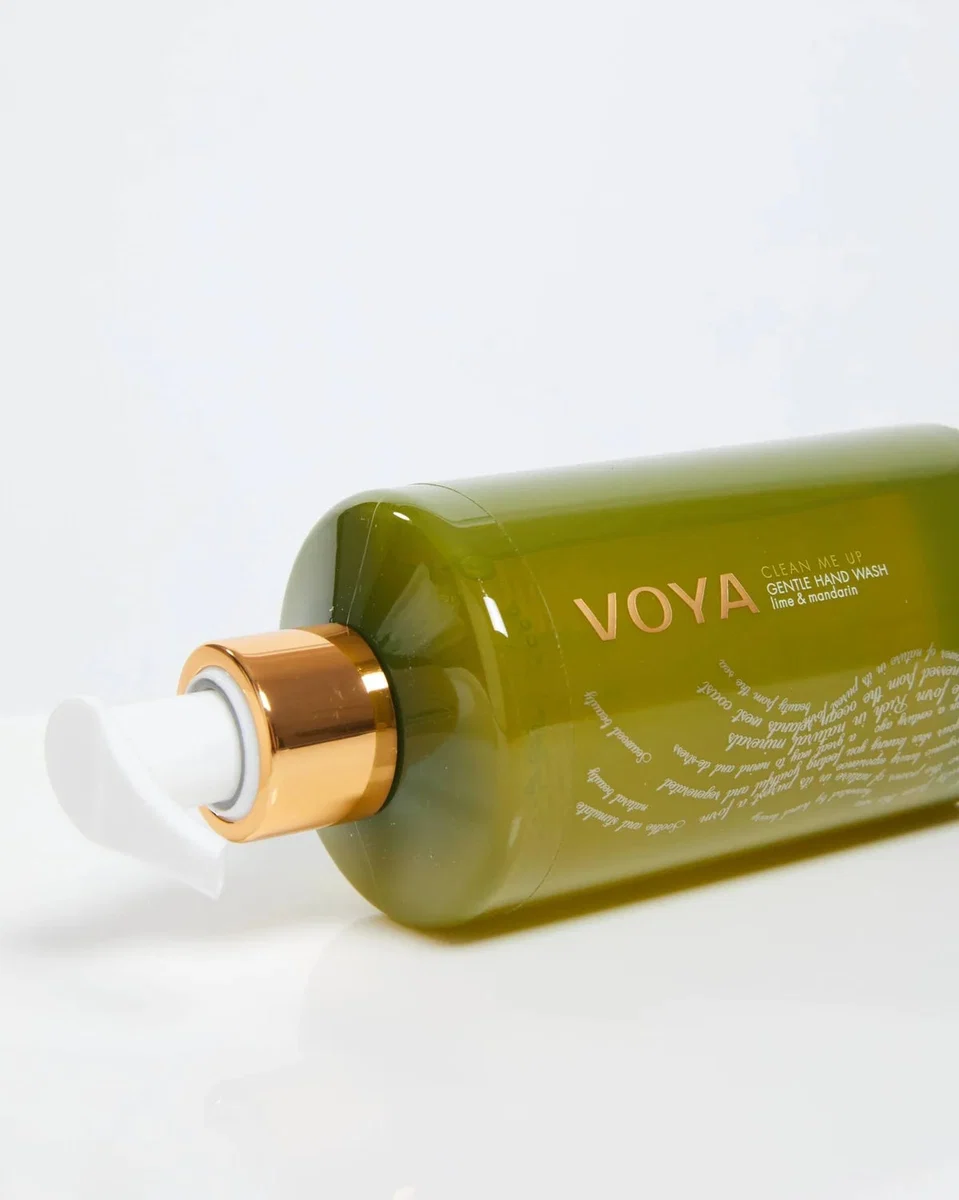 World-Class VOYA Gentle Hand Wash Clean