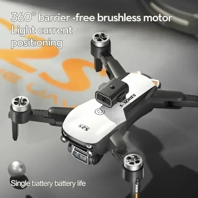Soft S2S Mini Drone Pro - 8K HD Camera 25min Flight Obstacle Avoidance Foldable Quadcopter Dependable
