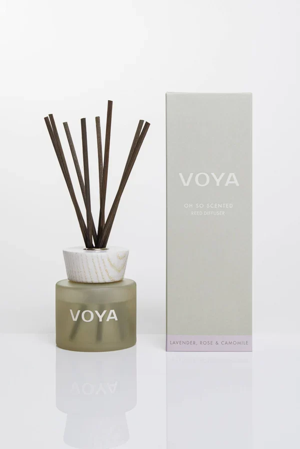 Versatile VOYA Lavender Rose Diffuser Sustainable