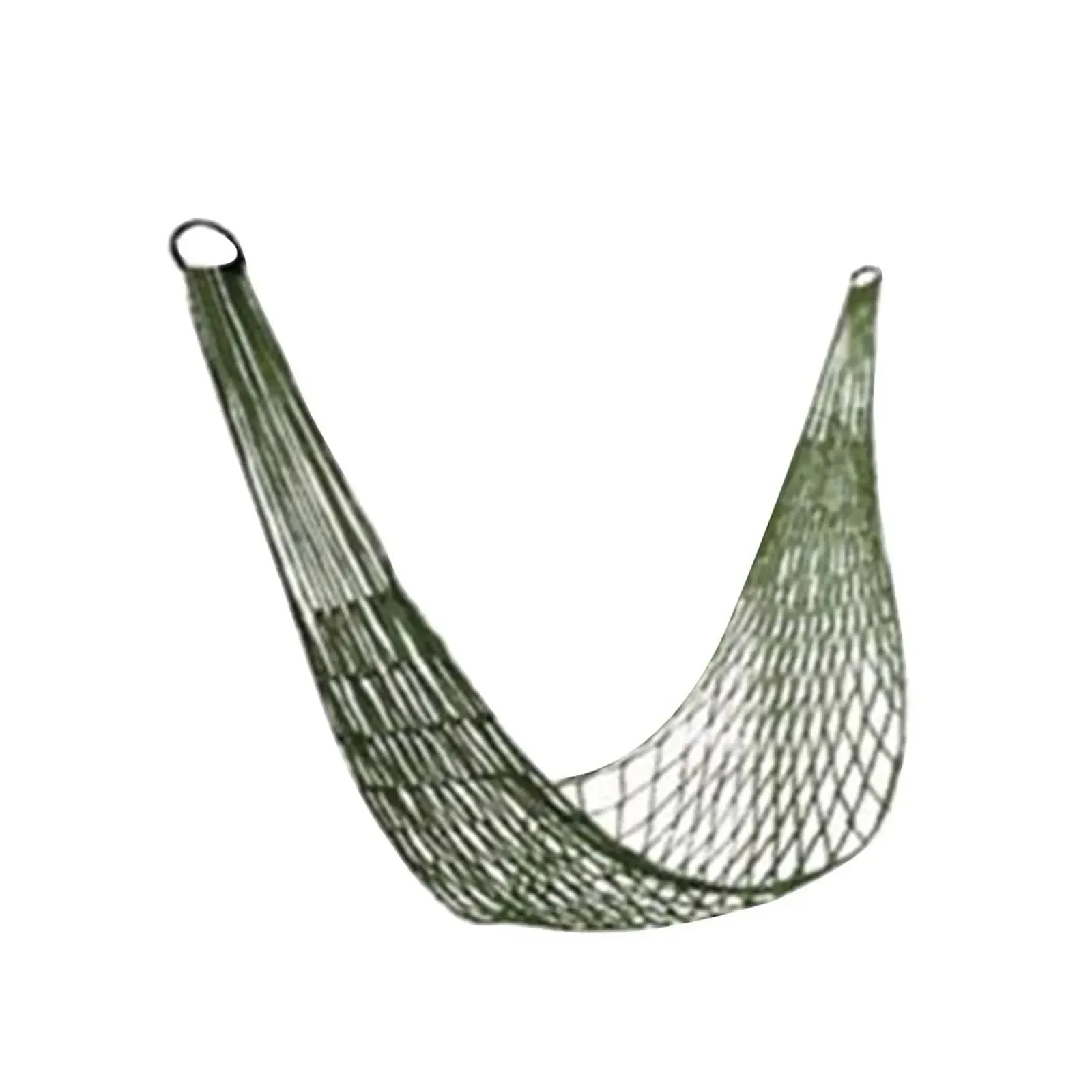 Luxury Portable Camping Hammock with Mesh Net – Lightweight Breathable Nylon for Beach Garden Outdoor Adventures Comfortable