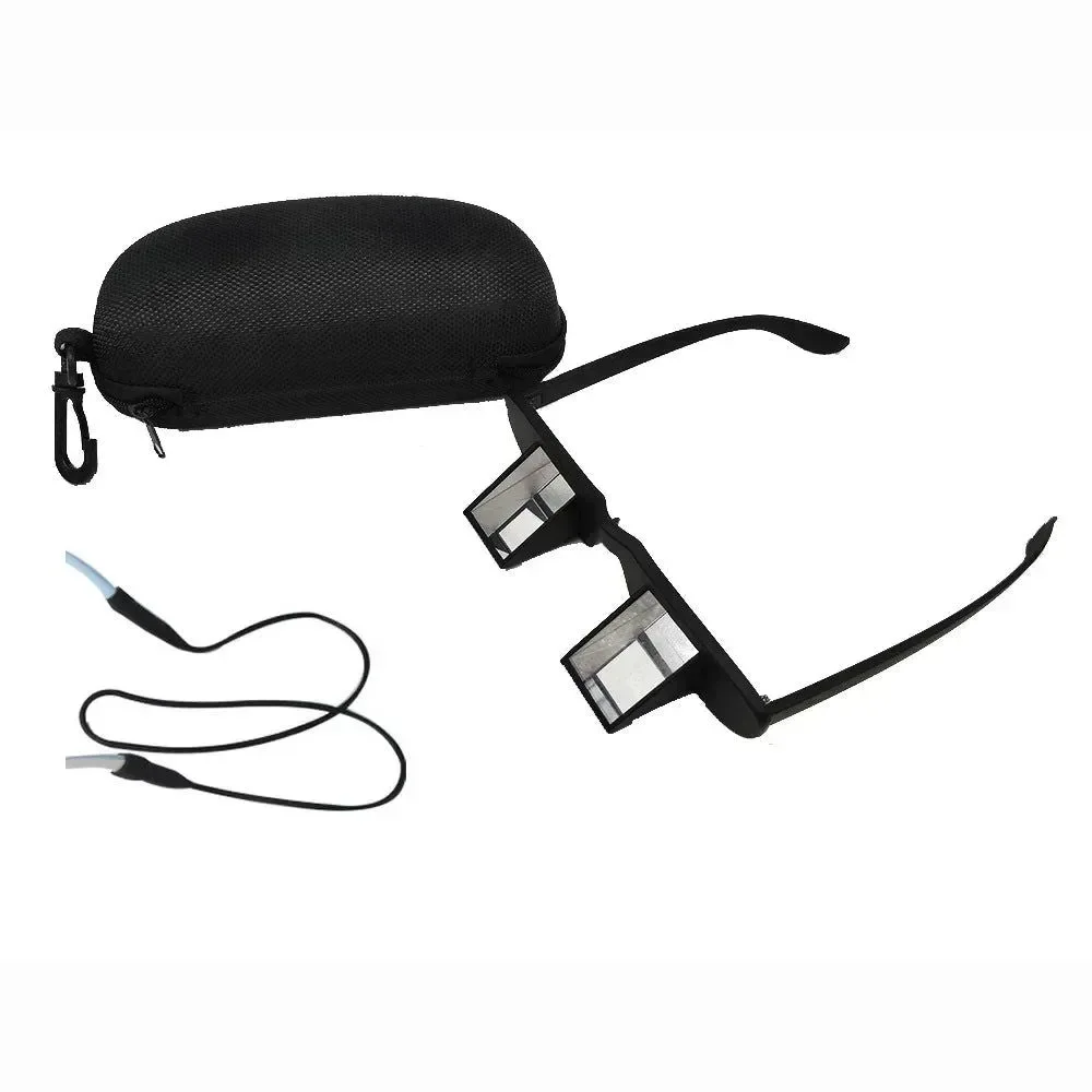 Soft 90° Horizontal Prism Belay Glasses for Climbing – Reduce Neck Strain for Outdoor Sports Rock Climbing Elegant