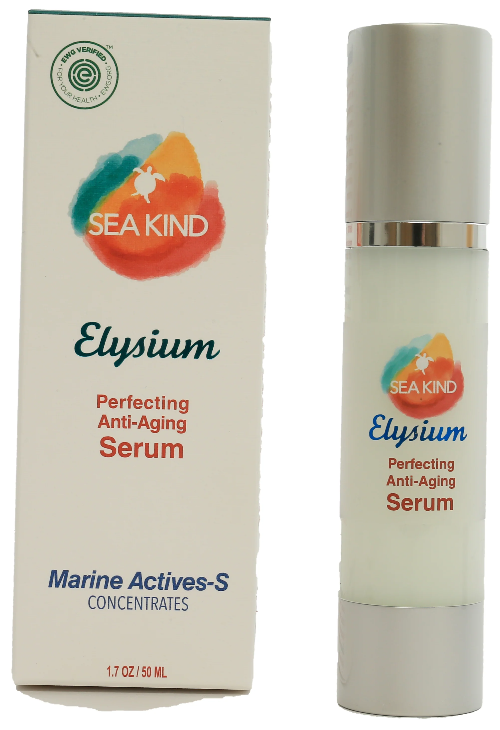 Expertly Made SEA KIND Elysium ing Anti-Aging Serum Marine Actives-S 50ml Consistent