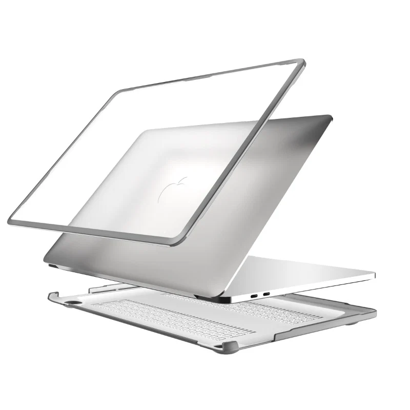 Trusted Transparent Hard Shell Laptop Case with Matte Protective Bottom Cover Comfortable