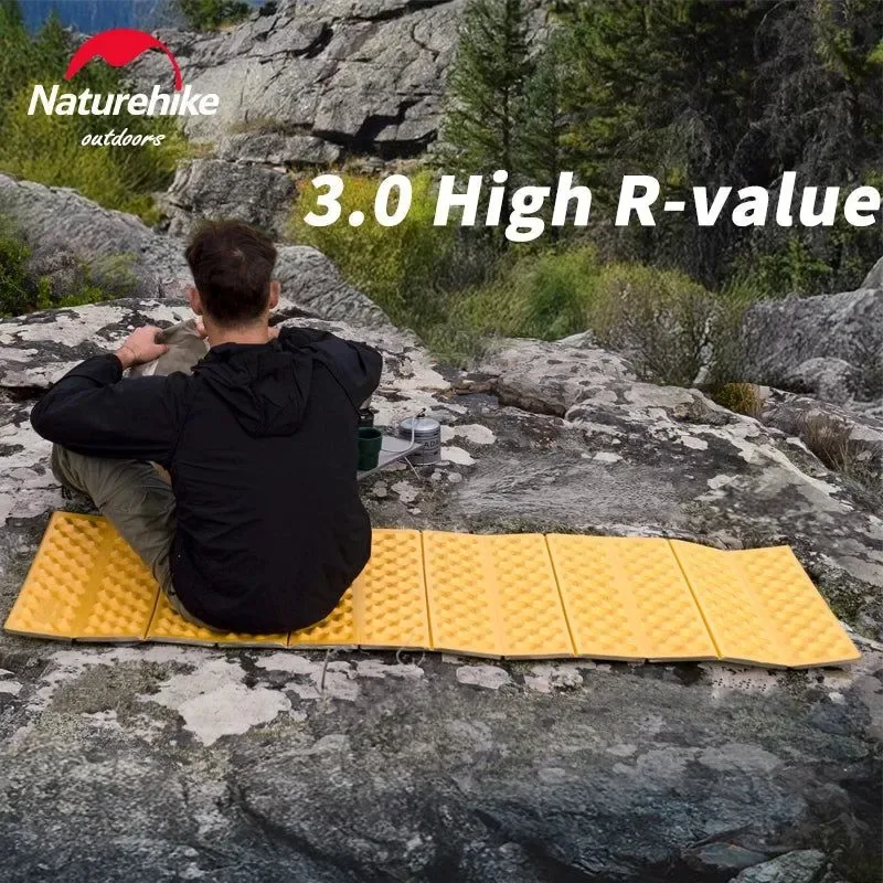 Trusted Portable Camping Mat – Waterproof Foam Sleeping Pad for Trekking Picnic Travel – Moistureproof Lightweight Relaxed