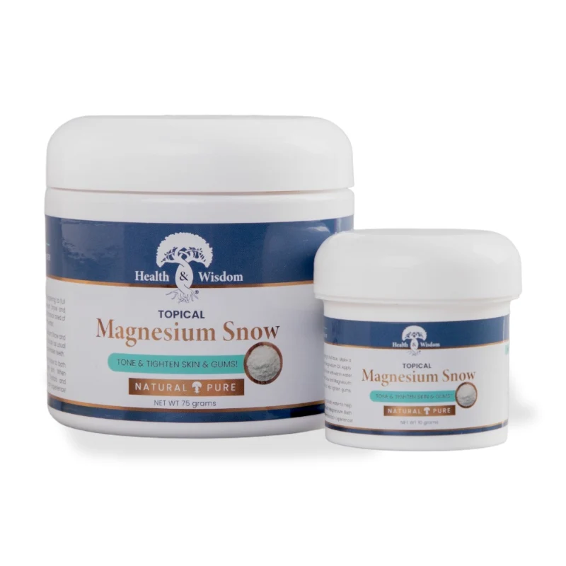 Carefully Designed Health Wisdom Magnesium Snow Cleanser Proven