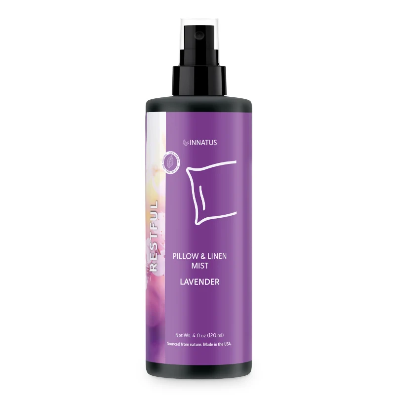 Effective Restful Pillow Linen Mist by Innatus – Lavender Eco-Friendly