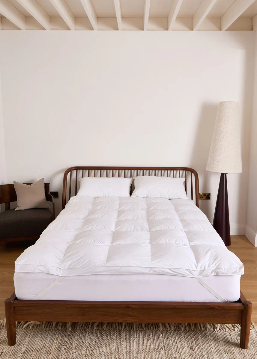 Enhanced Foxford Clusterfil Mattress Topper - Super King Selected