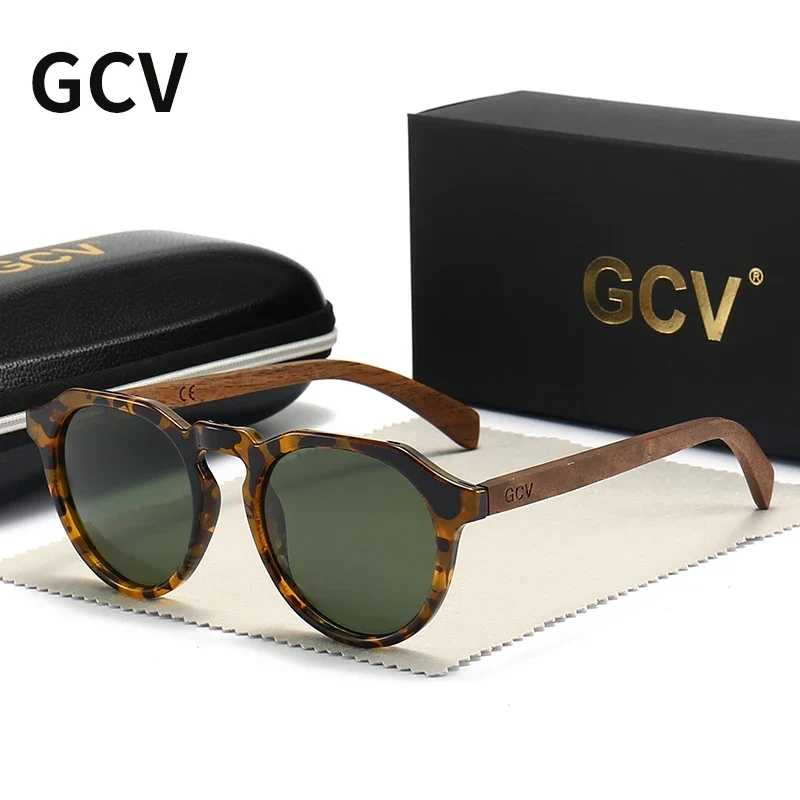 Efficient GCV Designer Sunglasses – Stylish UV Protection Eyewear for Men Women High-Grade