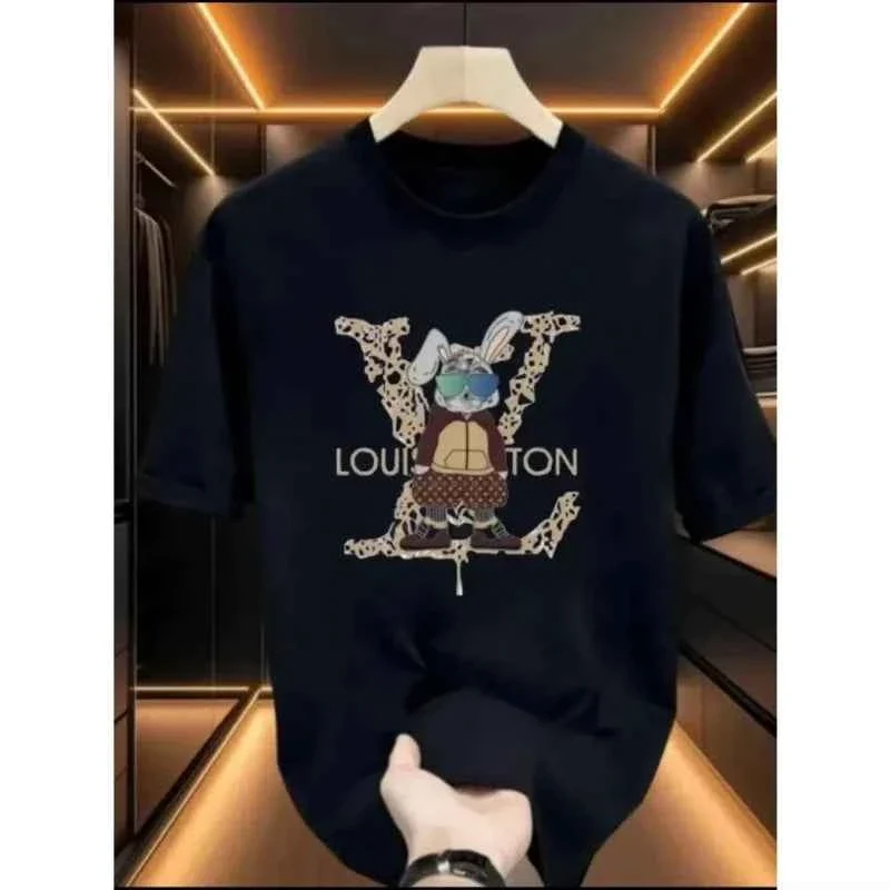 World-Class Louis Vuitton Bear Graphic T-shirt – Stylish Casual Wear for Men Black White Options Innovative
