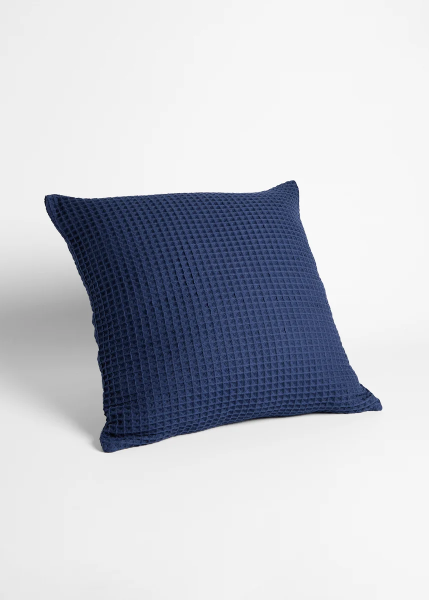 Proven Foxford Honeycomb Cushion Navy- Large Recyclable