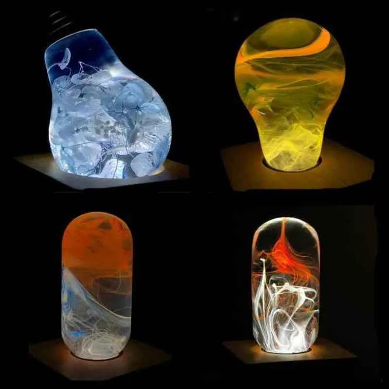 First-Class Multi-Shape Lava Lamp Lights – Decorative LED Mood Lighting Pure