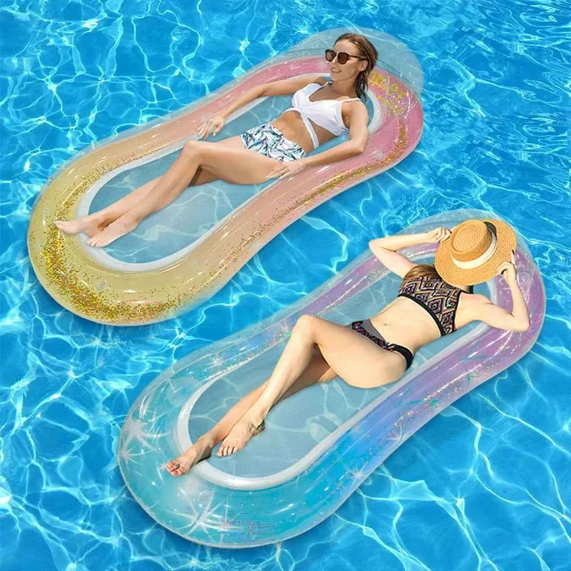 Proven Inflatable Pool Lounger – Floating Chair with Backrest Armrests Multi-Color Summer Pool Float Trusted