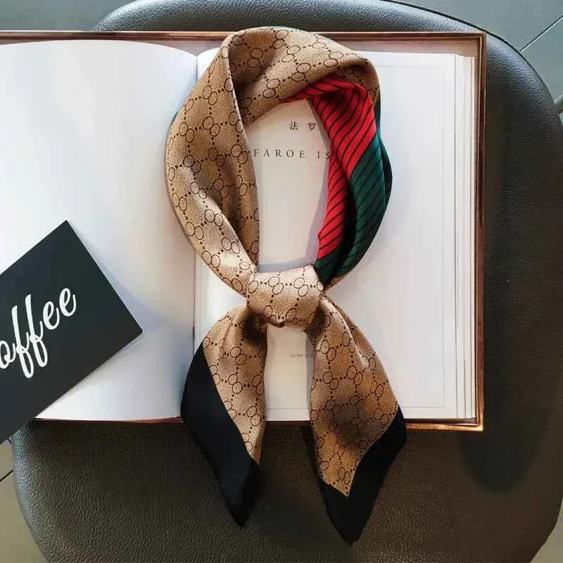 Elite 24 Silk Scarves – Colorful Printed Fashion Accessories Eco-Friendly