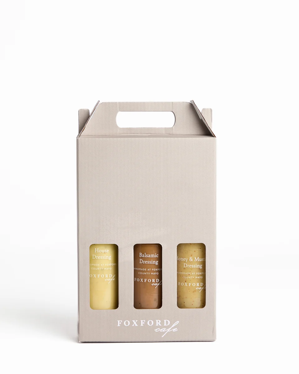 Flexible Foxford 3 Pack Dressing Box Sustainable