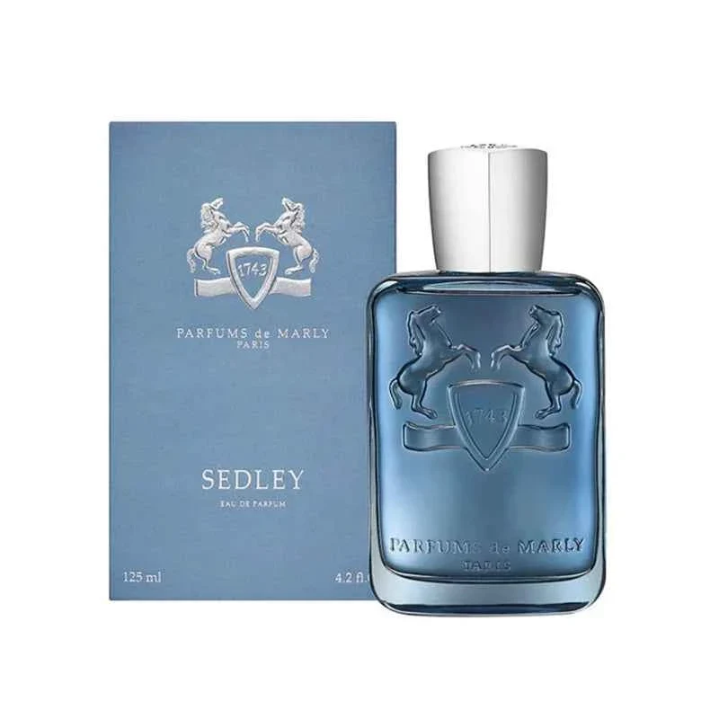 Fashionable PARFUMS de MARLY Sedley Eau de Parfum 125ml with Blue Bottle and Presentation Box Elegant