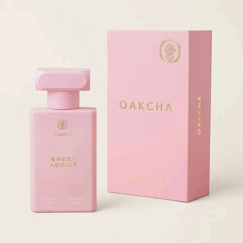 Convenient OAKCHA Sweet Addict Eau de Parfum 50ml – Pink Perfume Bottle Dependable