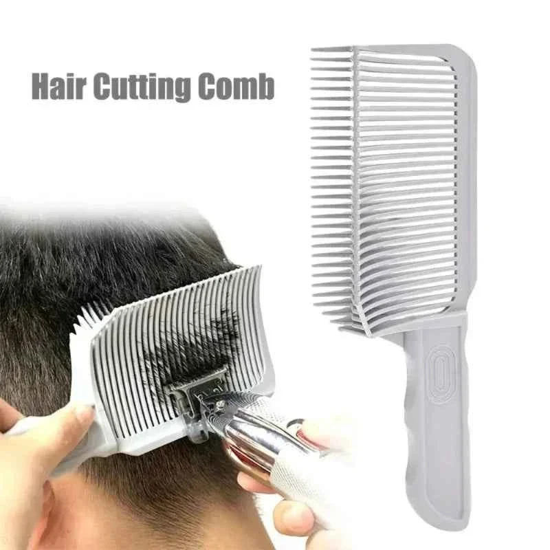 Genuine Professional Fading Comb Hair Cutting Comb for Men Barber Clipper Blending Flat Top Styling Tool Original