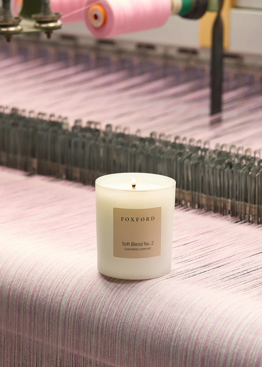 Premium Foxford Soft Blend No. 2 Cashmere Comfort Candle Original