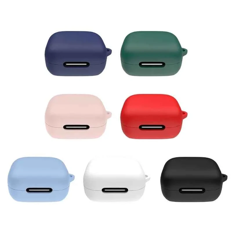 Secure Anker Soundcore R50i NC Silicone Protective Case Cover Anti-Dust Shockproof Wireless Earbuds Case Sleeve World-Class