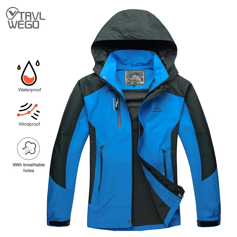 Secure Men s Waterproof Hiking Jacket – Windproof Outdoor Camping Trekking Windbreaker Designed for Outdoor PerformanceKey Features of the Outdoor Hiking Jacket for Multiple Outdoor ActivitiesProduct SpecificationsSize InformationBenefits of This Outdoor JacketFrequently Asked Questions FAQs Artisan
