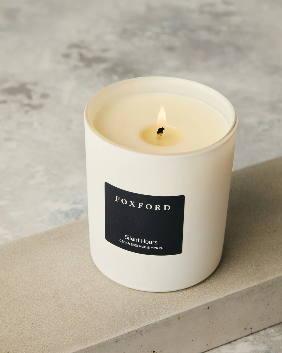 Recyclable Foxford Silent Hours Candle Elite