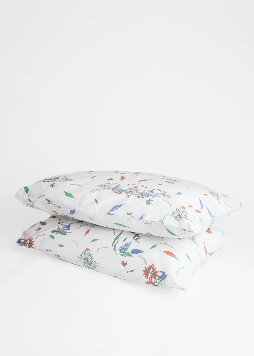 User-Friendly Foxford Fox Friends Pillowcase Pair Original