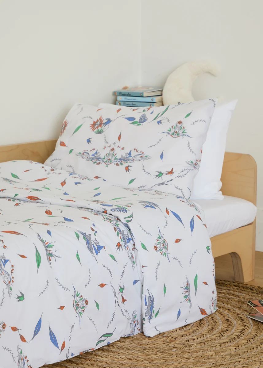 Outstanding Foxford Fox Friends Toddler Duvet Set Organic