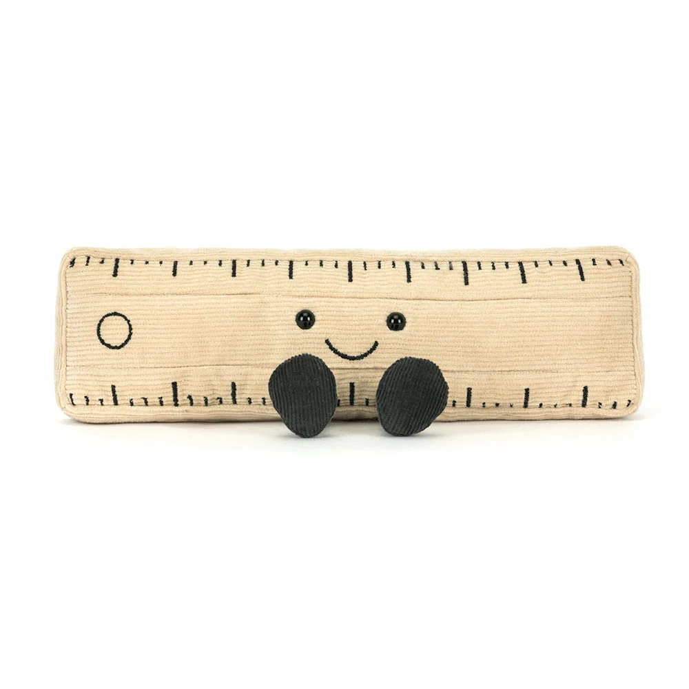 Advanced Jellycat Amuseables Ruler Natural