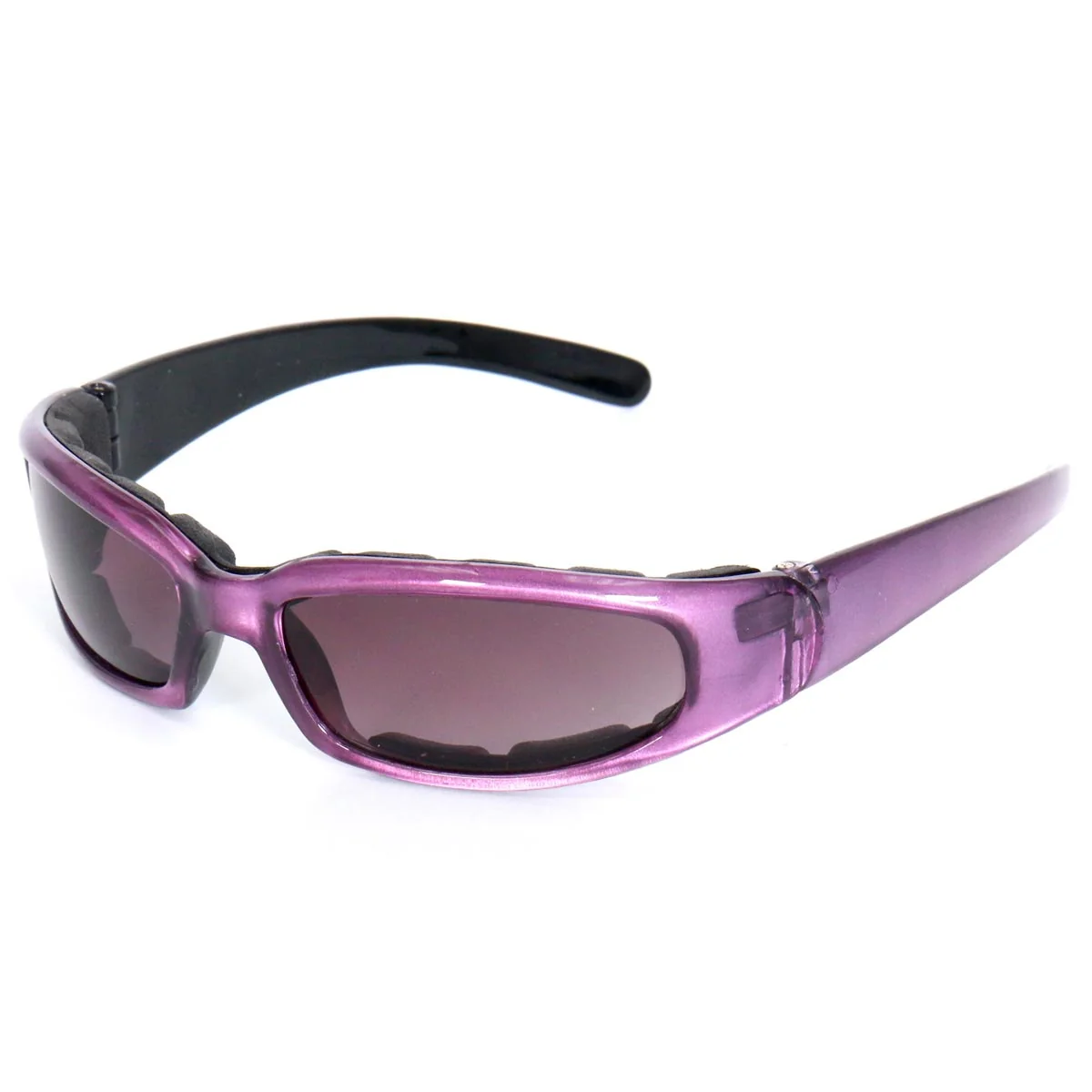 Selected Hot Leathers SGL2051 Ladies Foam Padded Smoke Sunglasses Genuine