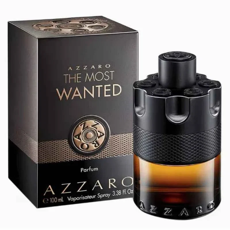 Fine Crafted AZZARO The Most Wanted Parfum Vaporisateur Spray 100ml – 3.38 fl oz Versatile