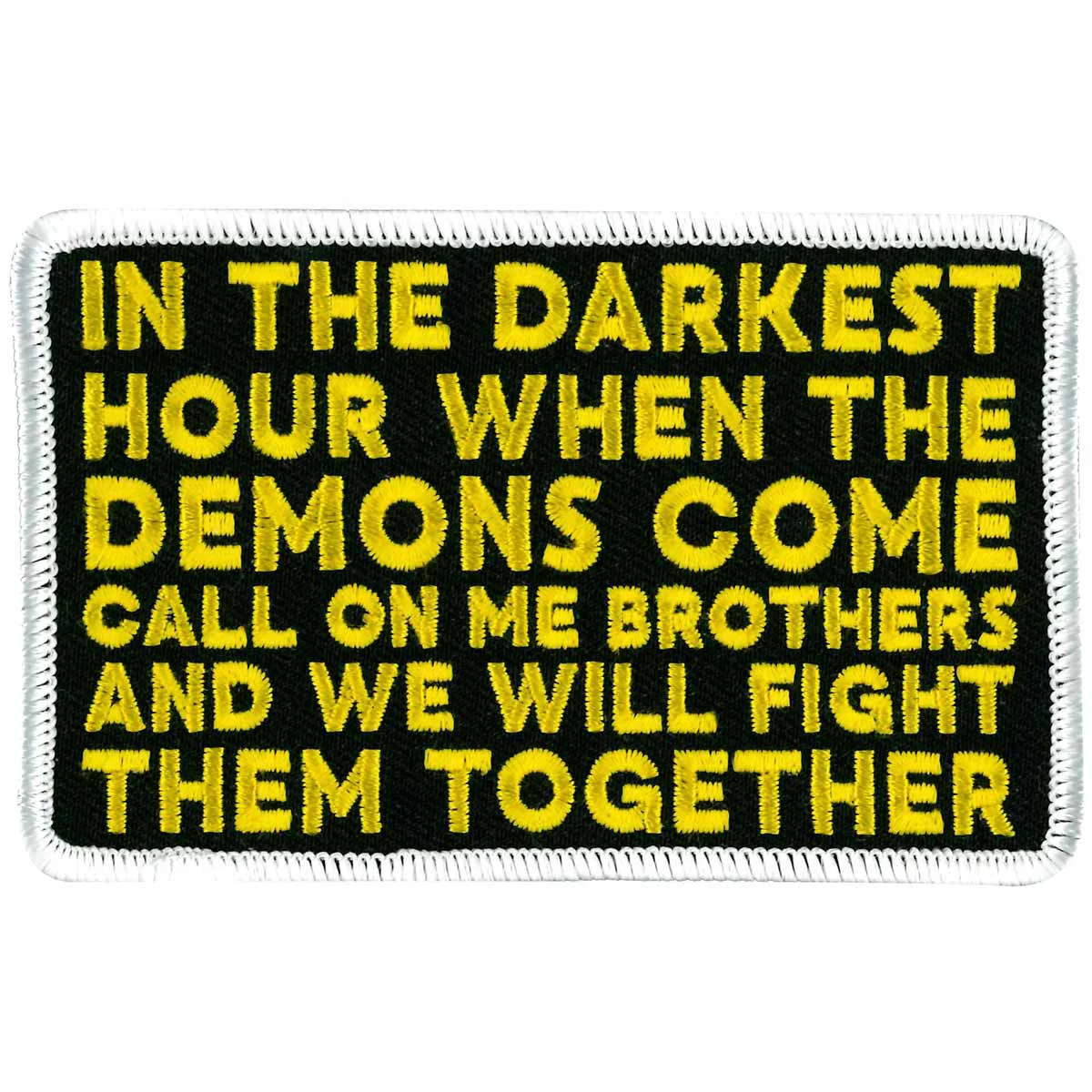 Effective Hot Leathers PPW1011 4 Inch Darkest Hour Patch Selected