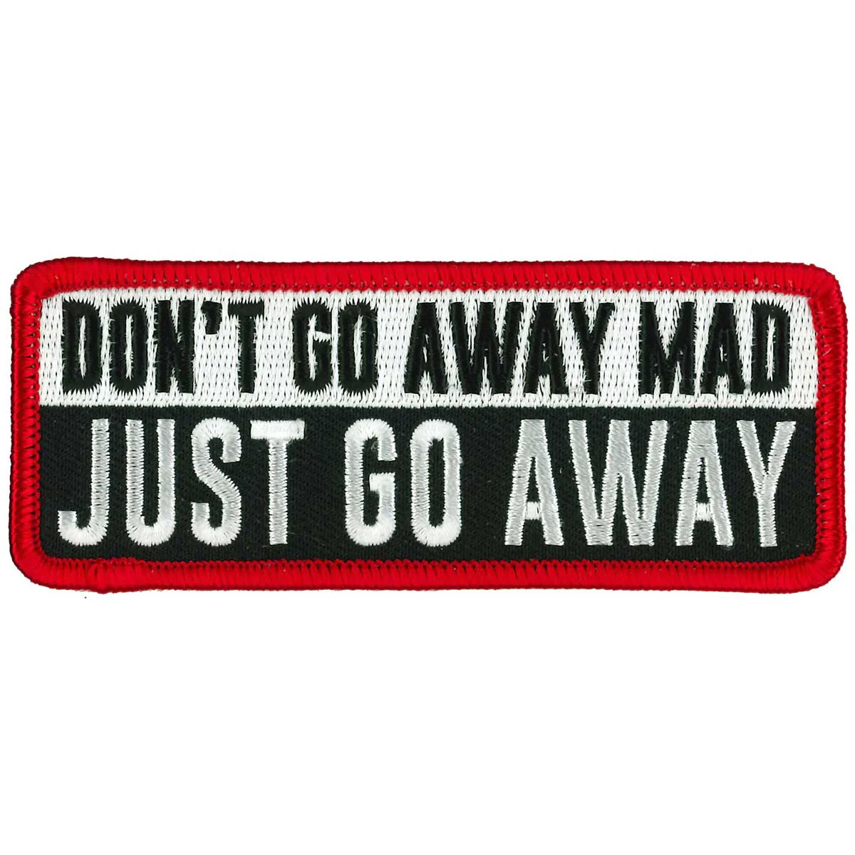 Powerful Hot Leathers PPW1014 4 Inch Do Not Pet Patch Dependable