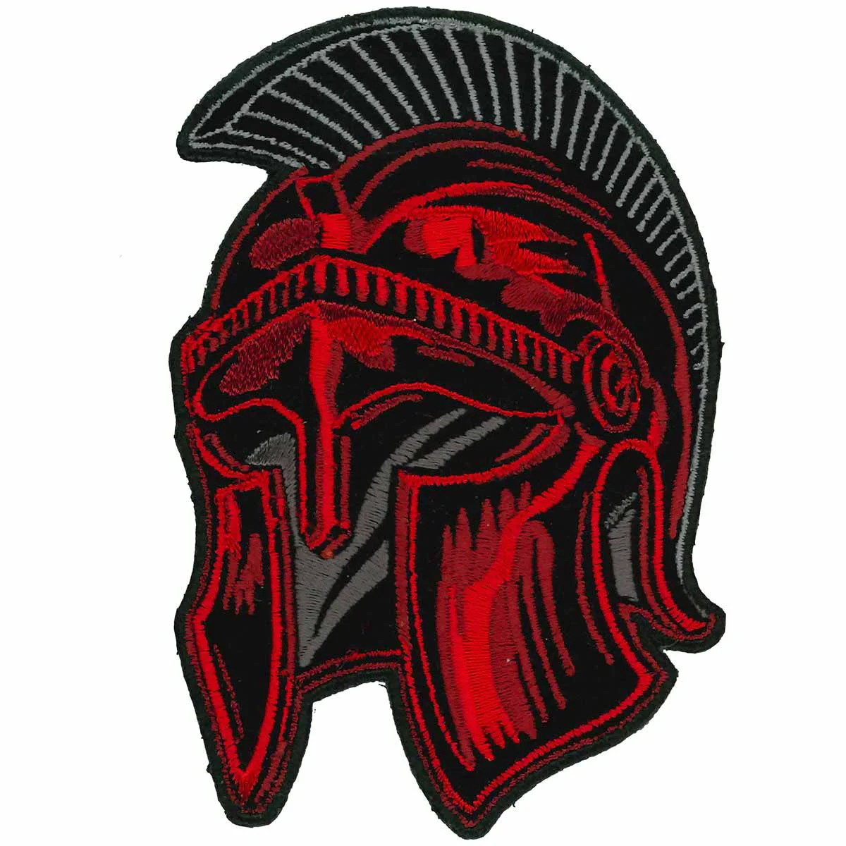 Efficient Hot Leathers PPQ2120 Roman Soldier Helmet 2.75 x 4 Inch Patch Green