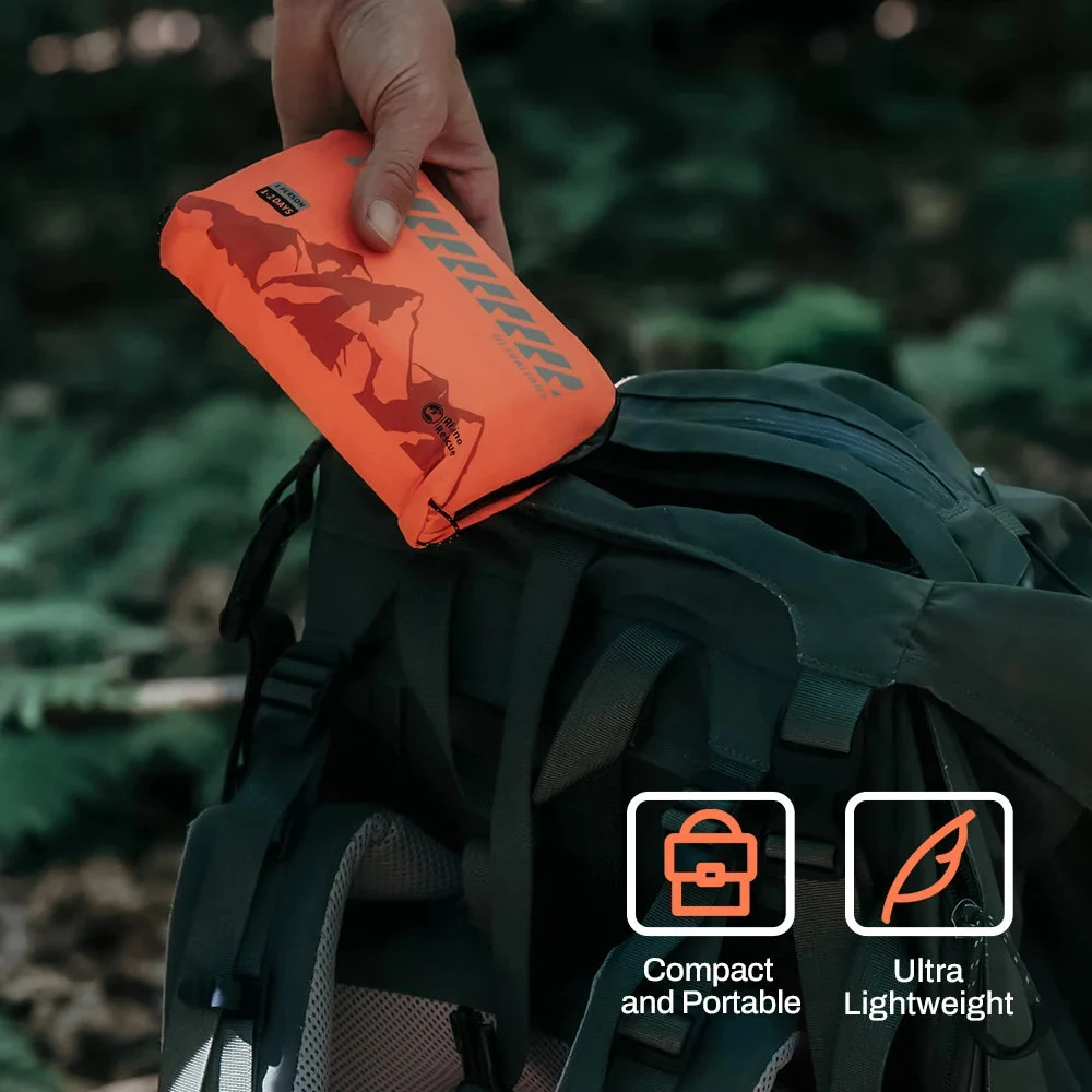 Soft Waterproof Outdoor First Aid Kit – Lightweight Emergency Medical Kit for Hiking Camping Travel User-Friendly